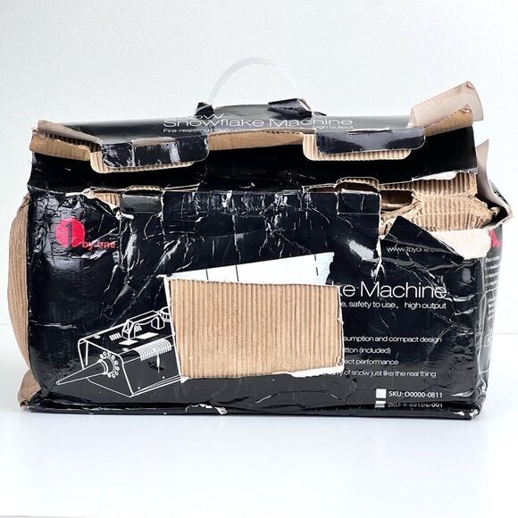 New 1byone 650W Snow Machine - Picture 14 of 14